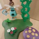 Playmobil erdei tündér mese kert tündérkert virágoskert Fairies fotó