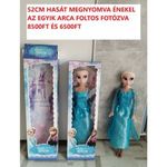 Éneklő ELSA baba 52cm új jégvarázs frozen +ajándék maci ÁR A KÉPEN!!!!!!!!!! fotó