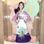 Spring Blossom Mulan (enchanted seasons collection) Mattel barbie disney baba fotó