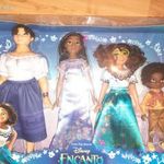 Hasbro Encanto disney Mirabell, Luisa, Isabell, Antonio barbie baba fotó