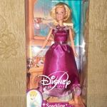 Sparkling Hamupipőke rózsaszín ruhás disney barbie baba fotó