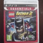 Ps3-121 Ps3 Eredeti Játék : Lego Batman 2 Dc Super Heroes ( karcmentes): fotó