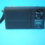 Zsebrádió MW FM, digitális ébresztőórás fotó