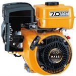 Motor vízszintes tengelyű Kasei EX21 211 cm3, 5.1 kw, benzines, 20x60mm EX21-20 fotó
