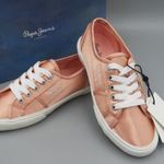 Új! PEPE JEANS szatén tornacipő, 40 -es (39 / 39, 5 -ös méretre) fotó