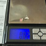 Ezüst fülbevaló jó minőségi cirkon kővel 1+1 különböző fotó