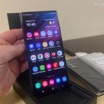 Samsung S22 Ultra, BRONZ, 12GB/256GB, DUAL SIM bordó, dobozában, új tokokkal!! fotó