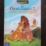 AZ OROSZLÁNKIRÁLY 2. SIMBA BÜSZKESÉGE, KLASSZIKUS WALT DISNEY SOROZAT, 1999 fotó