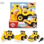 Dickie Toys: Szerelhető munkagépek több változatban - Simba Toys fotó