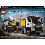 LEGO? Technic: 42175 - Volvo FMX teherautó és EC230 elektromos markoló (42175) fotó