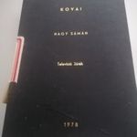 Kovai Lőrinc: Nagy Sámán -1978 - Forgatókönyv fotó
