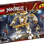 LEGO NINJAGO 71702 - Arany mech Új, doboza bontott fotó