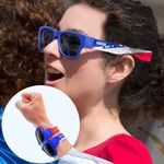 Összecsukható napszemüveg Sunfold France fotó