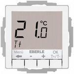 Eberle 527825455604 UTE 4100-Rw-RAL9016-G-55 Helyiségtermosztát Süllyeszett Fűtés/hűtés 1 db fotó