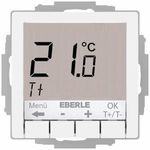 Eberle 527825455604 UTE 4100-Rw-RAL9016-G-55 Helyiségtermosztát Süllyeszett Fűtés/hűtés 1 db fotó