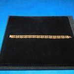 Arany női 18k karlánc 15.8 gr fotó