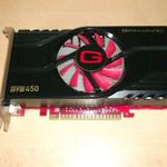 Gainward Geforce GTS 450 1GB PCIE GPU videókártya fotó