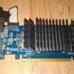 ASUS GeForce 210 Silent 1GB DDR3 64bit PCI-E videokártya fotó