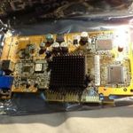 [CAB] ASUS GeForce Mx440 V8170ddr/64m videokártya (1944) fotó