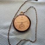 Zenith antik zsebóra 800as ezüst fotó