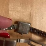 CK Calvin Klein női karóra óra fekete számlap fém ezüst óraszíj fotó