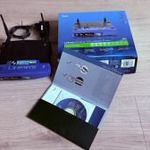 Linksys WRT54GL (CISCO) Router fotó