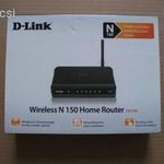 D-link DIR-600 wifi router bontatlan ÚJ! Q. fotó