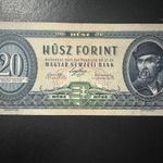 20 forint 1947. VF!! GYÖNYÖRŰ!! RITKA!! fotó