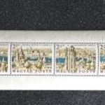 1961 BÉLYEGNAP 34. PANORÁMA BLOKK MAGYAR POSTATISZTA BÉLYEG, BLOKK **MBK 120.000FT fotó