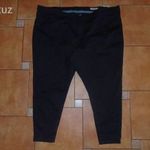 58-60-as, M&S, sötétkék, super skinny, sztreccs, moletti farmer fotó