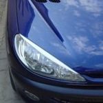 Peugeot 206 szemöldök fotó