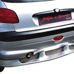 PEUGEOT 206, Diffúzor fotó