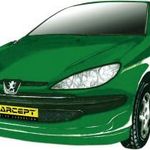 PEUGEOT 206, Lökháritó toldat fotó