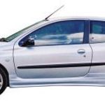 PEUGEOT 206, Küszöb spoiler fotó