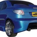 PEUGEOT 206, Hátsó lökhárító fotó