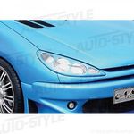 PEUGEOT 206, Első lámpa maszk fotó