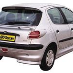 PEUGEOT 206, Hátsó tető szárny fotó