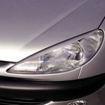 PEUGEOT 206, Szemöldök fotó