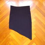 Fekete féloldalas szoknya S-M fotó