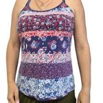 H&M mutatós VIRÁGOS minás modern kényelmes S/M nyári TOP f79 fotó
