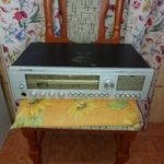 VIDEOTON HIFI ELECTRONICS RA 6360 S FM AM STEREO RECEIVER rádió erősítő fotó