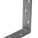 100x75x30mm sarokösszekötő lemez horganyzott, vastagság: 2, 5mm fotó