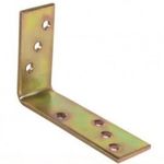100x50x50mm sarokösszekötő lemez horganyzott, vastagság: 4, 0mm fotó