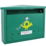 JKH Postaláda ALPESI-2 záras horganyzott zöld 3490098 fotó