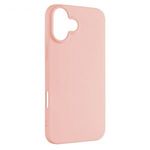 FIXED Story lágy gumi tok Apple iPhone 16 Plus-hoz, rózsaszín FIXST-1401-PI Telefon, Okosóra Mobi... fotó