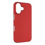 FIXED Story lágy gumi tok Apple iPhone 16-hoz, piros FIXST-1400-RD Telefon, Okosóra Mobiltelefon tok fotó