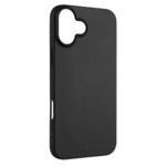 FIXED Story lágy gumi tok Apple iPhone 16-hoz, fekete FIXST-1400-BK Telefon, Okosóra Mobiltelefon... fotó