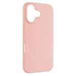 FIXED Story lágy gumi tok Apple iPhone 16-hoz, rózsaszín FIXST-1400-PI Telefon, Okosóra Mobiltele... fotó