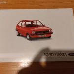 régi retró 1976-os ford fiesta érdekes hajtású prospektus, hibátlan. fotó