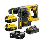 DeWalt DCH274P2T-QW akkus fúró-vésőkalapács 18 V | 2, 1 J | Betonban 24 mm | 3, 32 kg | Szénkefemen... fotó